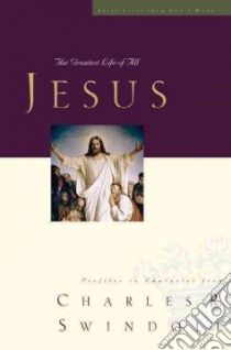Jesus libro in lingua di Swindoll Charles R.