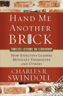 Hand Me Another Brick libro in lingua di Swindoll Charles R.