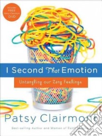 I Second That Emotion libro in lingua di Clairmont Patsy