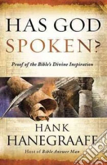 Has God Spoken? libro in lingua di Hanegraaff Hank