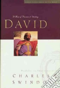 David libro in lingua di Swindoll Charles R.