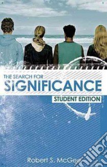 The Search for Significance libro in lingua di McGee Robert S., Crabtree Jack