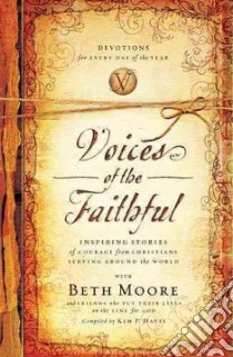 Voices of the Faithful libro in lingua di Moore Beth, Davis Kim P. (EDT)