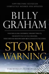 Storm Warning libro in lingua di Graham Billy