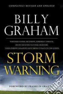 Storm Warning libro in lingua di Graham Billy