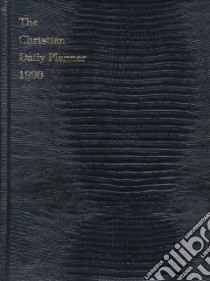 Countryman 1998 Leather Planners - The Christian Daily Planner - Midnight Blue libro in lingua di Not Available (NA)