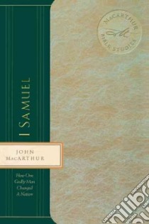 1 Samuel libro in lingua di MacArthur John