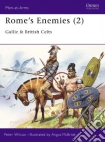 Rome's Enemies libro in lingua di P Wilcox