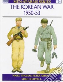 Korean War, 1950-53 libro in lingua di Pet Thomas Nigel Ab