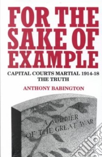 For the Sake of Example libro in lingua di Babington Anthony