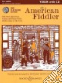 The American Fiddler libro in lingua di Hal Leonard Publishing Corporation (COR), Huws Jones Edward (CRT)