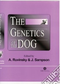 The Genetics of the Dog libro in lingua di Ruvinsky Anatoly (EDT), Sampson J. (EDT)