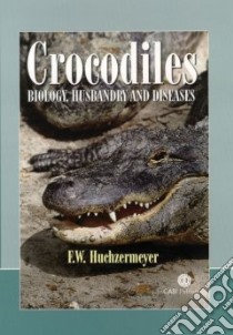 Crocodiles libro in lingua di Huchzermeyer F. W.