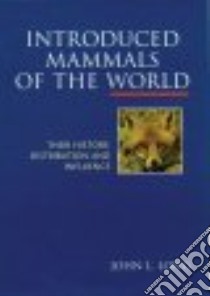 Introduced Mammals of the World libro in lingua di Long John Luther