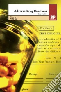 Adverse Drug Reactions libro in lingua di Lee Anne (EDT)