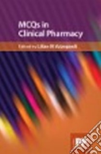 MCQS in Clinical Pharmacy libro in lingua di Lilian Azzopardi