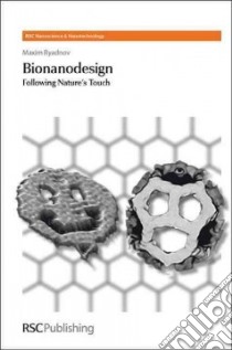 Bionanodesign libro in lingua