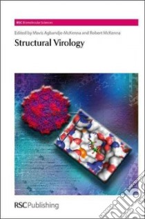Structural Virology libro in lingua di Agbandje-mckenna Mavis (EDT), McKenna Robert (EDT)