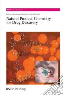Natural Product Chemistry for Drug Discovery libro in lingua di Antony Buss