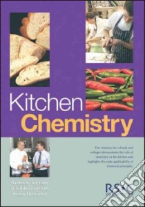 Kitchen Chemistry libro in lingua di Lister Ted, Blumenthal Heston, Osborne Colin (EDT)