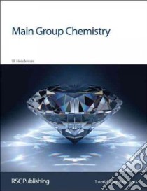 Main Group Chemistry libro in lingua