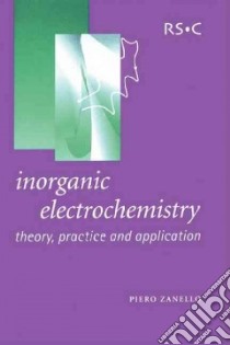 Inorganic Electrochemistry libro in lingua di P Zanello