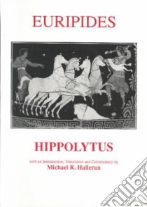 Hippolytus libro in lingua di Euripides