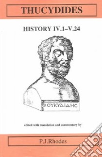 Thucydides libro in lingua di Rhodes P. J. (EDT)