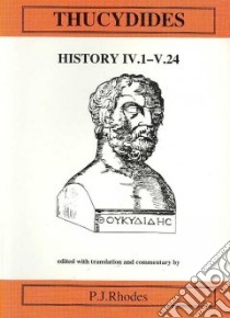 Thucydides libro in lingua di Rhodes P. J. (EDT)