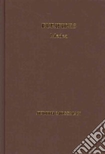 Euripides: Medea libro in lingua di Euripides, Mossman Judith (EDT)