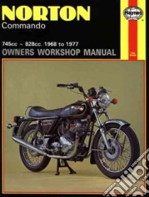 Norton Commando Owners Workshop Manual, No. 125 libro in lingua di Clew Jeff, Haynes John Harold