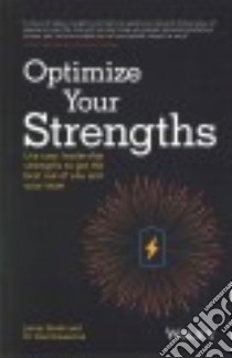Optimize Your Strengths libro in lingua di Brook James, Brewerton Paul Dr.