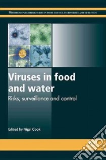 Viruses in Food and Water libro in lingua di Cook Nigel (EDT)