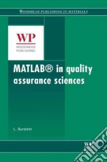 Matlab in Quality Assurance Sciences libro in lingua di Burstein Leonid