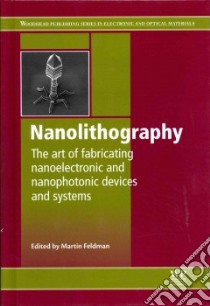 Nanolithography libro in lingua di Feldman Martin (EDT)