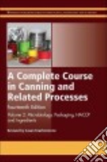 A Complete Course in Canning and Related Processes libro in lingua di Featherstone Susan (EDT)