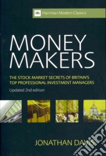 Money Makers libro in lingua di Jonathan Davis