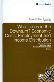 Who Loses in the Downturn? libro in lingua di Herwig Immervoll