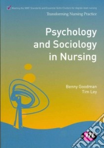 Psychology and Sociology in Nursing libro in lingua di Shirley Bach