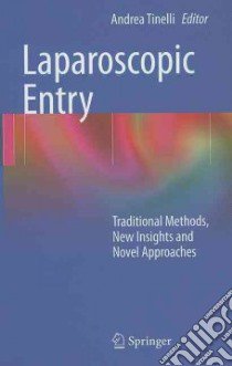 Laparoscopic Entry libro in lingua di Tinelli Andrea (EDT)