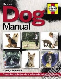 Dog Manual libro in lingua di Carolyn Menteith