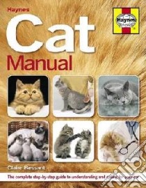 Cat Manual libro in lingua di Claire Bessant