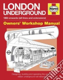London Underground libro in lingua di Moss Paul