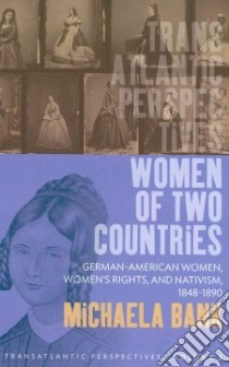 Women of Two Countries libro in lingua di Bank Michaela