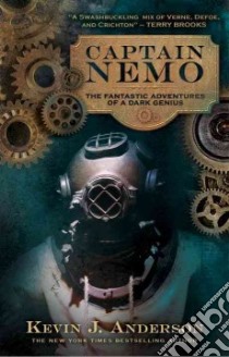 Captain Nemo libro in lingua di Anderson Kevin J.