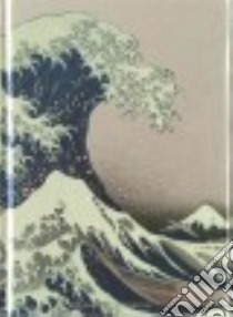 Hokusai the Great Wave libro in lingua di Flame Tree (COR)