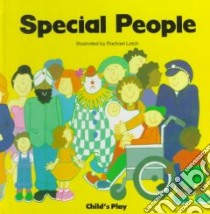 Special People libro in lingua di Letch Rachael