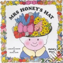 Mrs Honey's Hat Game libro in lingua di Adams Pam