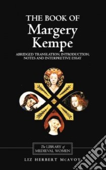 The Book of Margery Kempe libro in lingua di McAvoy Liz Herbert (TRN), Kempe Margery, Herbert McAvoy Liz