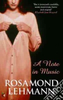 Note in Music libro in lingua di Rosamond Lehmann